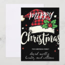 Search for unique santa invitations Festive