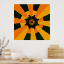 Search for modern abstract black yellow art Retro