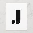 Search for j monograms postcards Letter