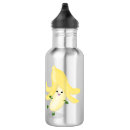 Search for banana water bottles Cute