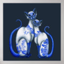 Search for blue cat posters Pattern