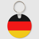 Search for germany round key rings Flag