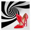 Search for red stilettos posters Pumps