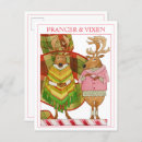 Search for north pole postcards Reindeer
