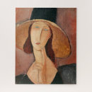 Search for modigliani puzzles 20th