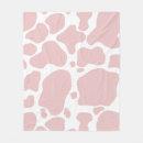 Search for cow pattern blankets Pink