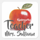 Search for red apple teacher stickers Back to school