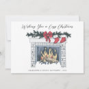 Search for fireplace christmas cards Modern