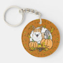 Search for pumpkins key rings Leaves
