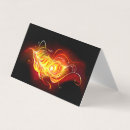 Search for phoenix bird business cards Fire