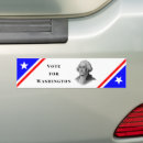 Search for president washington bumper stickers Vote