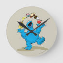 Search for cookie monster clocks Classic