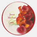 Search for orange lily stickers Elegant