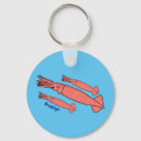 Search for squid key rings Cartoon