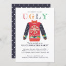 Search for chic christmas invitations Typography
