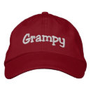 Search for red baseball hats Embroidered