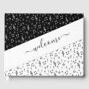Search for music guest books Black