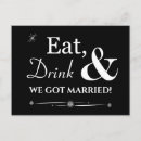 Search for black and postcards We eloped