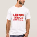Search for blood donor tshirts Donate