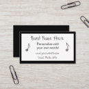 Search for band business cards Country