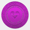 Search for purple foil stickers Metallic