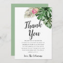 Search for tropical thank you cards Watercolor