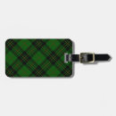 Search for tartan luggage tags Black