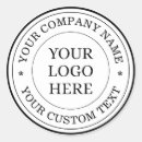 Search for professional stickers Business logo