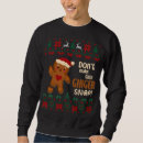 Search for ugly christmas hoodies Gingerbread