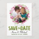 Search for spring save the date postcards Floral