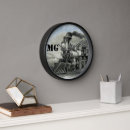 Search for steam train clocks Vintage