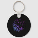 Search for crescent key rings Black cat