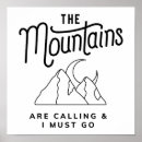 Search for the mountains are calling posters Adventure