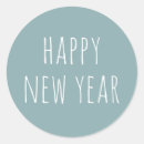 Search for happy new year cute stickers Typography