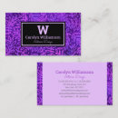 Search for purple pattern business cards Professional