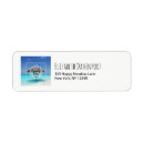 Search for beach umbrella return address labels Ocean