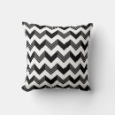 Search for black and white zigzag cushions Chevron