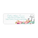 Search for banner return address labels Watercolor