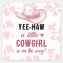 Search for pink cowgirl stickers Western