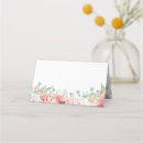 Search for watercolor place cards Leaves