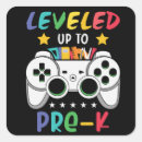 Search for video gamer stickers Kids