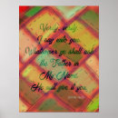 Search for shall posters Inspirational