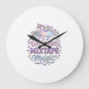 Search for stickers clocks Horse