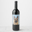 Search for german shepherd wine labels Puppy