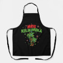 Search for mele kalikimaka aprons Santa claus