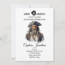 Search for jolly roger invitations Skull and crossbones
