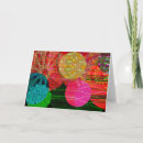 Search for abstract art cards Vintage
