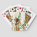 Search for zig playing cards Chevrons