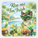 Search for st patricks day stickers Cat