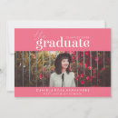 Search for coral graduation invitations Bold